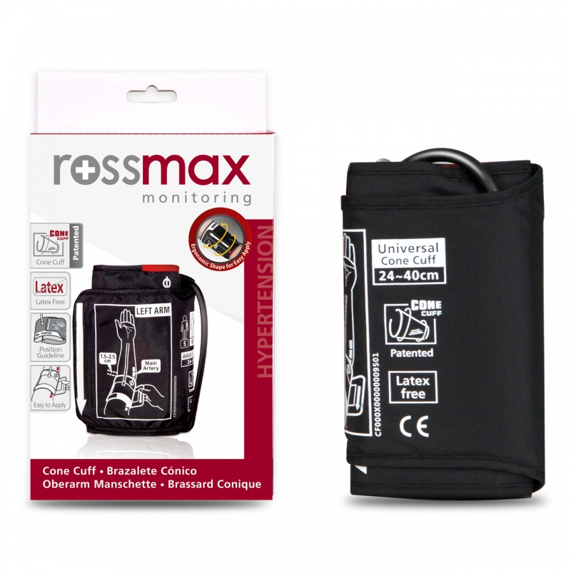 Манжета для тонометра электр. Rossmax Универсальная Cuff (24-40см) Производитель: Швейцария Rossmax Swiss GmbX